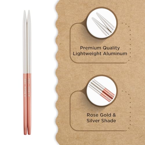 Knitter’s Pride Rosemist Interchangeable Needle 5""(13cm) - US 5(3.75mm) - size: 3.75mm