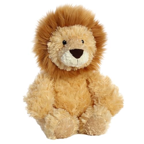 Aurora® Snuggly Tubbie Wubbies™ Lion Stuffed Animal - Comforting Companion - Imaginative Play - Brown 10.5 Inches - style: Lion