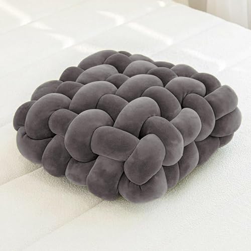 Velvet Chunky Yarn Bulky Giant Arm Knitting Yarn, Super Soft Tubular Weight Jumbo Ya rn,DIY Crochet Hand Knitting Thick Yar n for Blanket,Pet Bed, Rugs Pillow,Handbag(2.2lb-Dark Gray) - color: Dark Gray, size: 2.2lb