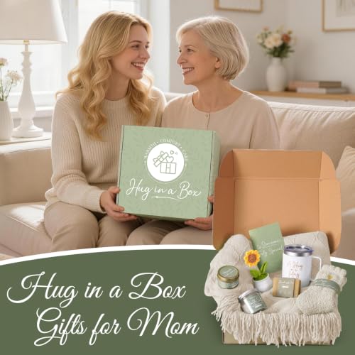 Get Well Gifts for Women After Surgery, Sending Sunshine Relaxing Gift Baskets for Mom Women Her Best Friend Wife Daughter Birthday Gifts Self Care Kit, Get Well Soon Spa Basket Care Package - color: Ivory White