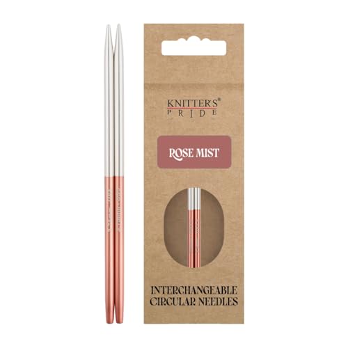 Knitter’s Pride Rosemist Interchangeable Needle 5""(13cm) - US 5(3.75mm) - size: 3.75mm