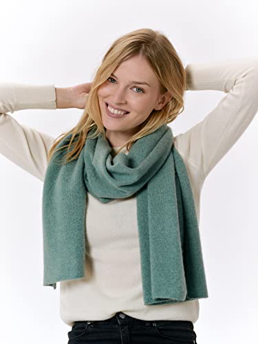 Cashmere Knitted Scarf for Women by Style Republic - color: Mint Green
