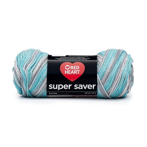 RED Heart 385957 Super Saver Yarn, Icelandic