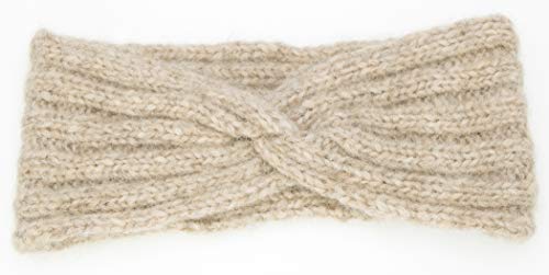 (Set of 3) Baby Alpaca Merino Wool Yarn [426 Yards Total] Oatmeal, #4 Worsted - color: Oatmeal