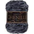 JubileeYarn Chenille Yarn - 100g/Cake Worsted Polyester - Cabernet Sauvignon - 1 Cake - color: 022 Cabernet Sauvignon, size: 1 Unit