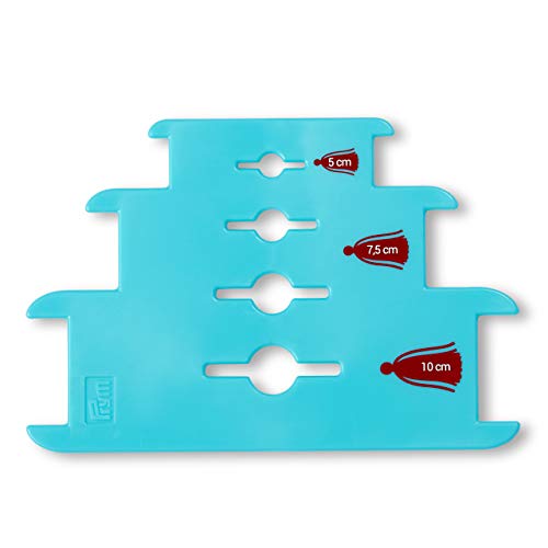 Prym Love Tassel Maker, Blue, 24 x 10 x 2 cm