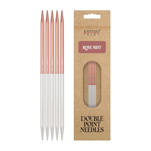 Knitter’s Pride Rosemist Double-Point Needle 6""(15cm) - US 7(4.5mm) - size: 4.50mm