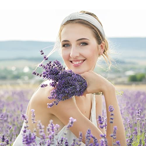 12 Pack Flower Headbands Non Slip Wide Girls Cute Boho Knotted Head Bands Hair Accessories Fashion Birthday Gifts for Women - color: headbands 03
