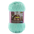 Baby Blanket Yarn for Crocheting Soft, #6 Green Super Bulky Chenille Yarn | 1 Pack of 87 Yds, 3.5 Oz Plush Chunky Yarn for Crocheting, Thick Fluffy Velvet Yarn for Crochet Knitting Blankets, Amigurumi - color: Aqua Green
