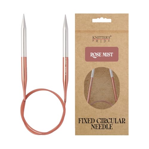 Knitter’s Pride Rosemist Fixed Circular Needles 32""(80cm) - US 13 (9mm) - size: 9.00mm
