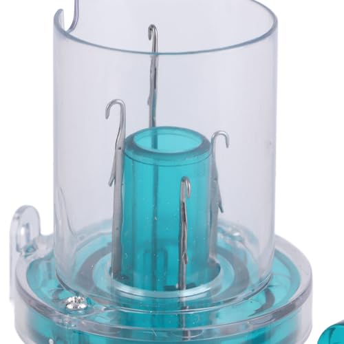 FLEXMAN Hand Operated Knitting Machine, Household Hand Spool Knitter Craft Bracelet Weave Tool with Crochet Hook for Knit Sweaters Gloves Bracelets for Weaving Beginners