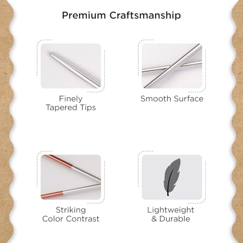Knitter’s Pride Rosemist Fixed Circular Needles 32""(80cm) - US 4(3.5mm) - size: 3.50mm