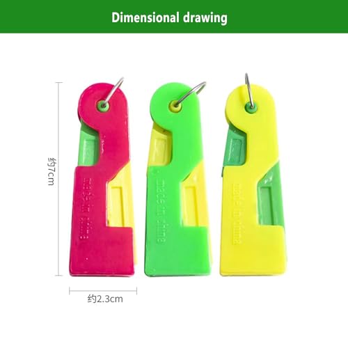 Automatic Needle Threader, DIY Hand Sewing Machine, Sewing Thread, for Embroidery, Cross Stitch Craft, 3PCS, (Random Color) - color: 3 PCS