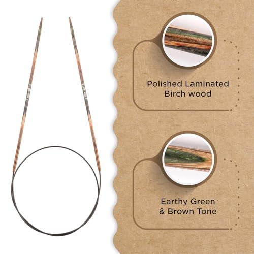 Knitter’s Pride Terra Fixed Circular Needle 40""(100cm) - US 1.5(2.5mm) - size: 2.50mm
