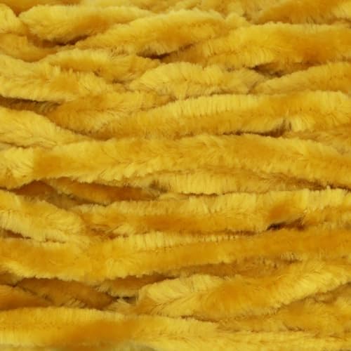 JubileeYarn Chenille Yarn - 100g/Cake Worsted Polyester - Firenze - 1 Cake - color: 008 Firenze, size: 1 Unit