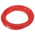 PATIKIL Wicker Repair Kit, 33ft(10m) 2.5mm Round Synthetic Rattan Material Plastic Wicker Woven Set for DIY Craft and Weaving Basket Making, Red - color: Red