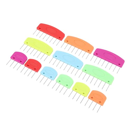 Knit Blocker Plastic and Stainless Steel Multifunctional Knit Crochet Blocking Comb for Handcraft