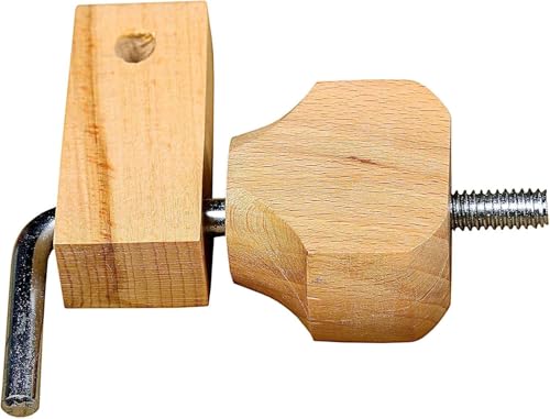 Antique Vintage Wooden Yarn Winder for Knitting | Crocheting Wool Yarn String and Fiber Ball Winder || Sunrise Wood Store (Beechwood Winder) - color: Beechwood Winder