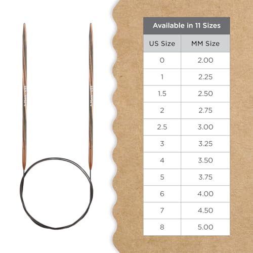 Knitter’s Pride Terra Fixed Circular Needle 10""(25cm) - US 5(3.75mm) - size: 3.75mm
