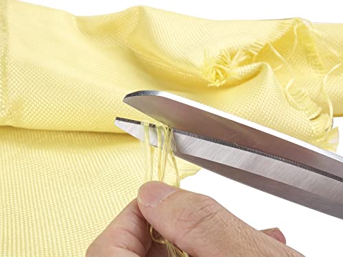 Ascend Tools 10 inch Carbon Steel Shears - Kevlar, Dyneema, Vectran, Spectra, Technora, Nomex, Innegra, Dacron, Fiberglass, Carbon Fiber, Breathers - size: 10"