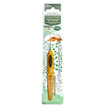 Clover 1025 Soft Touch Steel Crochet Hooks, No. 10/0.75mm - size: 0.75 mm