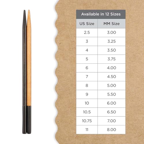 Knitter’s Pride Day & Nite Interchangeable Needle 4""(10cm) - US 6(4mm) - size: 4.00mm