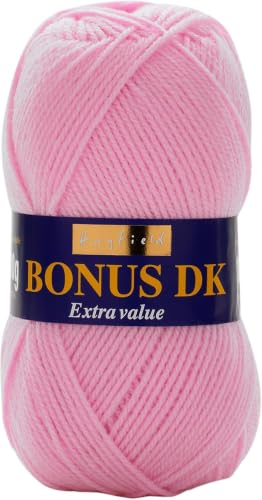 Sirdar Hayfield Bonus DK - Iced Pink (958) - 100g - color: pink