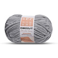 OMoiout Chunky Chenille Yarn for Crocheting, Soft Baby Blanket Yarn, #7 Super Bulky, Chunky Knit Blanket Crochet Yarn, 7 oz/109.4 yds Fluffy Velvet Amigurumi Yarn(Grayish) - color: [Grayish]