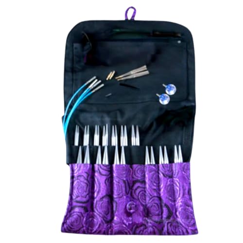 HiyaHiya - Interchangeable Needles Set, Sharp EXPANDED, 5" Limited Edition