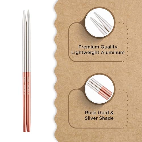 Knitter’s Pride Rosemist Interchangeable Needle 5""(13cm) - US 5(3.75mm) - size: 3.75mm