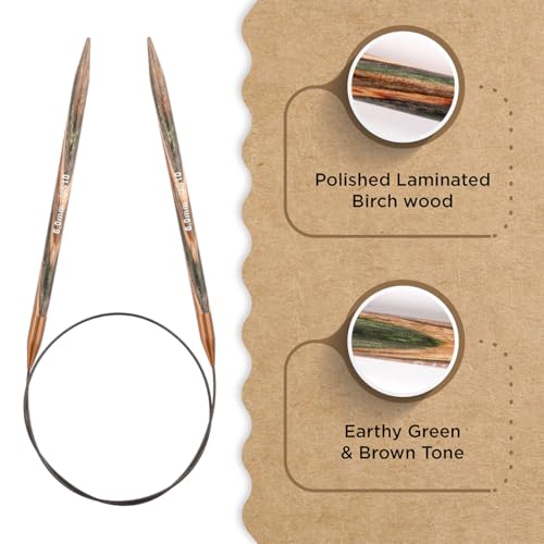 Knitter’s Pride Terra Fixed Circular Needle 32""(80cm) - US 10(6mm) - size: 6.00mm
