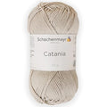 1 Skein/Pack Schachenmayr (SMC) Catania Originals Yarn, Each Ball 1.76 Oz (50gr) / 136 Yards (125 m), 100% Mercerized Cotton for Knitting and Crochet Yarn, Sport Weight, 248 - Linen - color: 248 - Linen