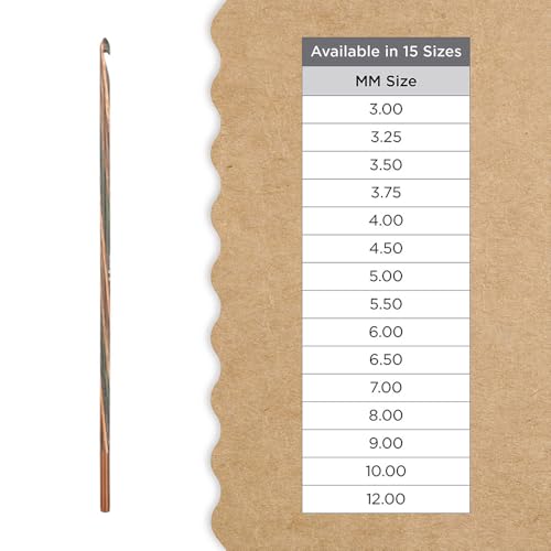 Knitter’s Pride Terra Afghan/Tunisian Crochet Hook - US N(10mm) - size: 10.00mm
