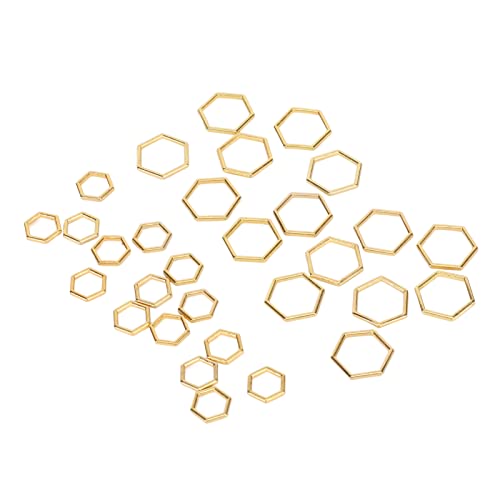 Moofey 30PCS Knitting Accessories, Knitting Stitch Markers, Metal Stitch Markers for DIY Craft