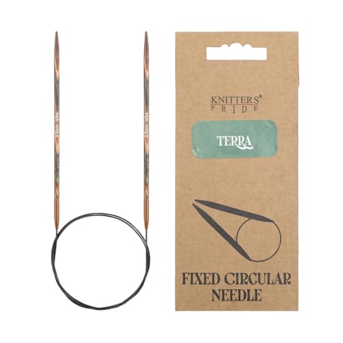 Knitter’s Pride Terra Fixed Circular Needle 10""(25cm) - US 4(3.5mm) - size: 3.50mm