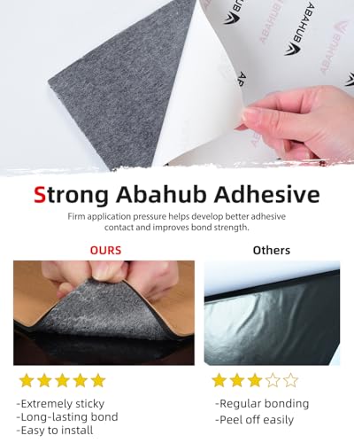 Abahub EVA Foam Boat Flooring Brushed Pattern Marine Decking Sheet | with Self-Adhesive Carpet for Motor boats Kayak Surfboard SUP RV Floor 96''x16''/47'' - color: Light Brown with Black Lines, size: 96''L x 16''W