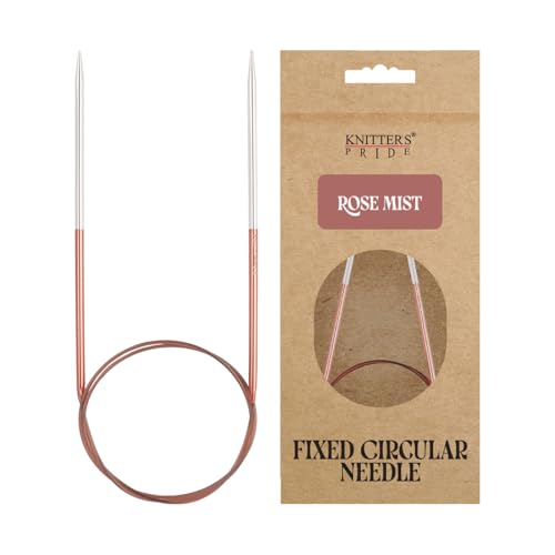 Knitter’s Pride Rosemist Fixed Circular Needles 32""(80cm) - US 4(3.5mm) - size: 3.50mm