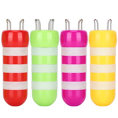 4Pcs Spool Knitter, DIY Knitting Spool Household DIY Knitting Blister Card Bee Rope Accessory Winding Tool Doll Maker Carfts Knitter Doll Loom Maker Craft Tool for Starter Beginner