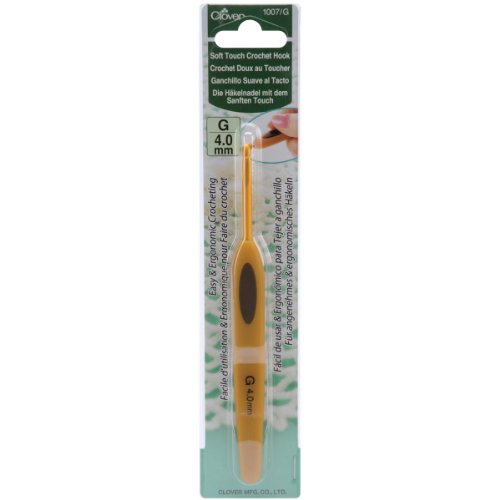 Clover Soft Touch Hook-Size G7/4mm - size: 4.00 mm