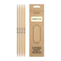 Knitter’s Pride Bamboo Luxe Double-Point Needle 8""(20cm) - US 9(5.5mm) - size: 5.50mm