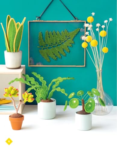 Adorable Houseplants to Crochet (Dover Crafts: Crochet)