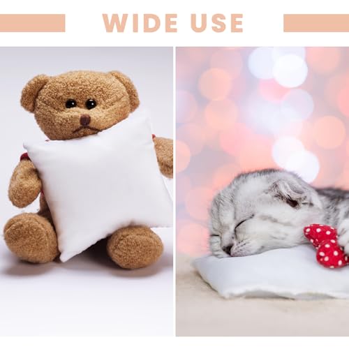 Woanger 1.1 Pound/ 18oz Polyester Polyfill Stuffing for Stuffed Animals Pillow Cushions Soft Cotton Poly Fiberfill Stuffing High Resilience Fiber for Couch Making Fluff Crafts Home Decors - size: 1.1 Pound/ 18oz