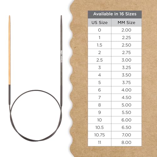 Knitter’s Pride Day & Nite Fixed Circular Needle 32""(80cm) - US 2.5(3mm) - size: 3.00mm