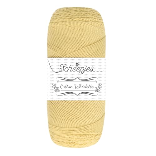 Scheepjes Cotton Whirlette 100g Yarn Cake - Water (808) - color: Blauw