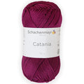 1 Skein/Pack Schachenmayr (SMC) Catania Originals Yarn, Each Ball 1.76 Oz (50gr) / 136 Yards (125 m), 100% Mercerized Cotton for Knitting and Crochet Yarn, Sport Weight, 128 - Fuchsia - color: 128 - Fuchsia