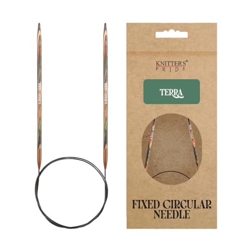 Knitter’s Pride Terra Fixed Circular Needle 40""(100cm) - US 6(4mm) - size: 4.00mm