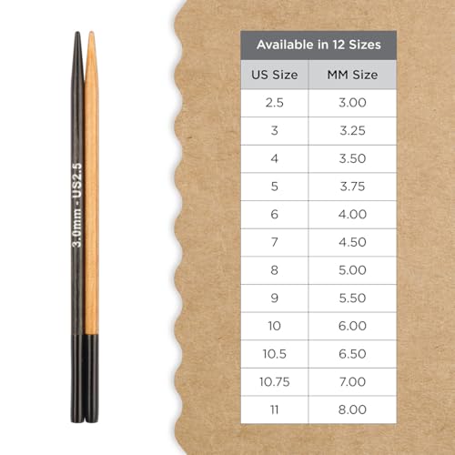 Knitter’s Pride Day & Nite Interchangeable Needle 4""(10cm) - US 2.5(3mm) - size: 3.00mm
