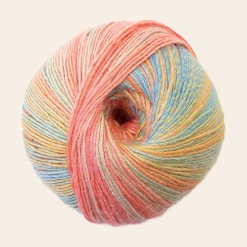 Sirdar Jewelspun Aran - Citrine Sunrise (849) - 200g - color: Citrine Sunrise