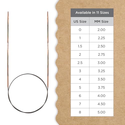 Knitter’s Pride Terra Fixed Circular Needle 24""(60cm) - US 2.5(3mm) - size: 3.00mm