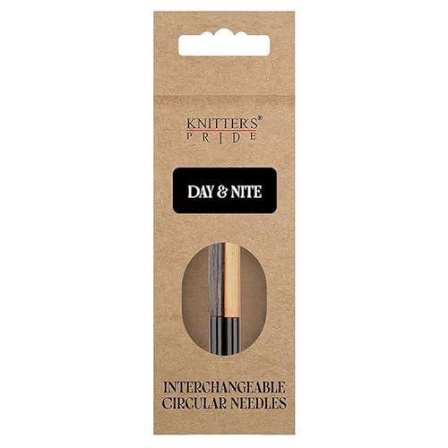 Knitter’s Pride Day & Nite Interchangeable Needle 2""(5cm) - US 6(4mm) - size: 4.00mm